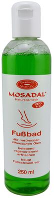 Mosadal Fußbad 250ml Lotion PEG-frei beugt Fußschweiß vor belebend