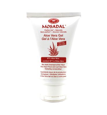 Mosadal Aloe Vera Gel 100ml , anwendbar an Füßen, Zehen, Nägeln uvm