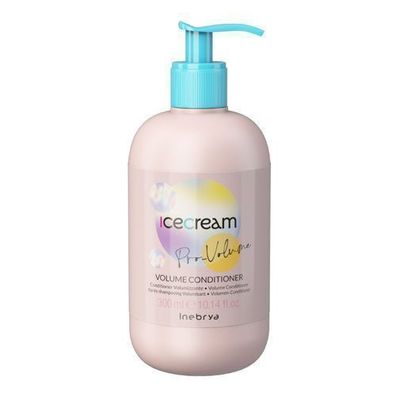 Inebrya Ice Cream Pro-Volume Volumen-Conditioner, 300ml - Haarpflege für mehr Volumen