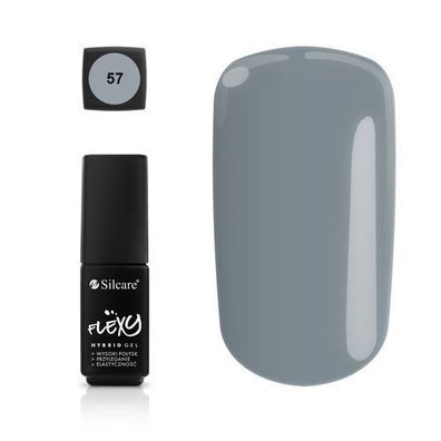 Silcare Flexy Hybrid Nagellack 57 - 4,5g Futry für perfekte Nägel