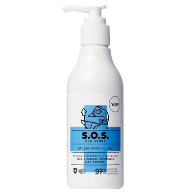 Yope Regenerierende Handcreme mit Kamelienöl und Arganöl, 160ml