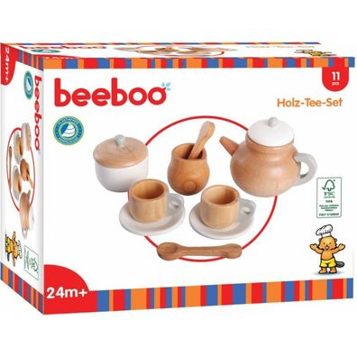 BEK Holz Tee-Set 11-teilig