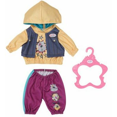 ZAPF Creation BABY bornÂ® Outfit mit Hoody 43cm