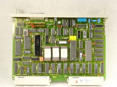 Siemens 6ES5512-5BC12 Simatic Anschaltung E Stand 10