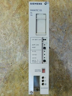 Siemens 6ES5951-7LB13 Stromversorgung