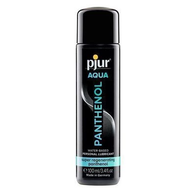 Pjur Aqua Panthenol Wasserbasiertes Gleitmittel, 100ml