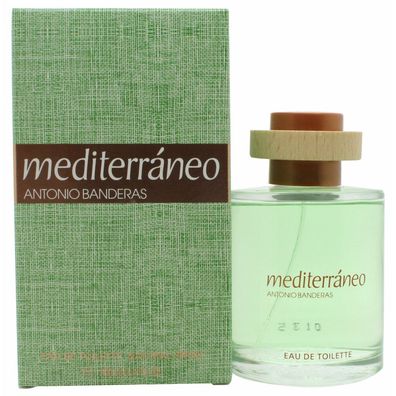 Antonio Banderas Mediterraneo Eau de Toilette Spray 100ml