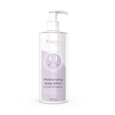 Nacomi Feuchtigkeitslotion für Babys, 250ml