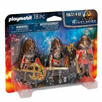 Playmobil 70672 Novelmore 3er Set Burnham Raiders