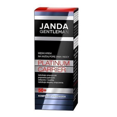 Janda Herren Tag-Nachtcreme 50 + , 50ml