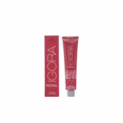 Igora Royal Permanent Color Creme