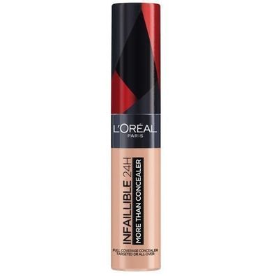 L'Oreal Infaillible 24H Concealer 324 Oatmeal 11 ml