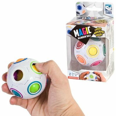 Clown Magic Puzzle Rainbow Ball