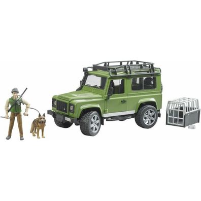 bruder Land Rover Defender Station Wagon, Modellfahrzeug