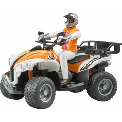 bworld Figurenset-Quad mit Fahrer