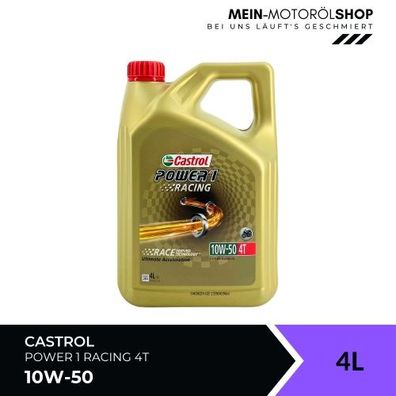 Castrol Power 1 Racing 4T 10W-50 4 Liter