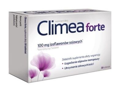 Climea Forte Menopause Wechseljahr Hitzewallungen Müdigkeit 30 Tabletten