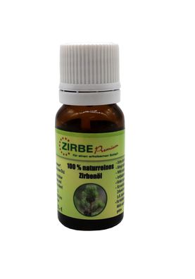 MAPE Zirben Öl 10 ml naturrein hochwertig ätherisches Öl