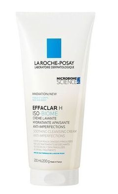 La Roche-Posay Effaclar H Iso-Biome 200 ml Reinigungscreme