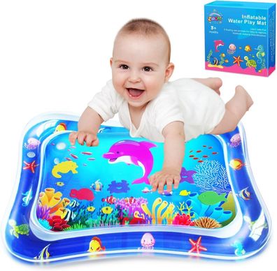 ZMLM Baby Bauch-Zeit Wassermatte: Kleinkind Spielzeug Geschenk, Spiel Matte