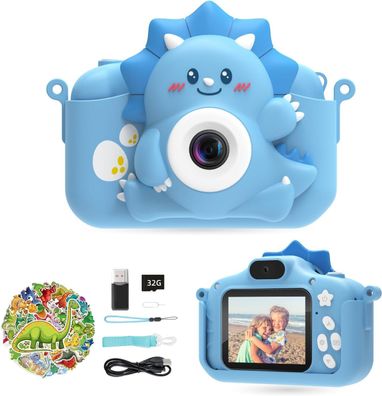 Kinderkamera, HiMont Digitalkamera Kinder mit 32GB TF-Karte & 2.0”-Bildschirm