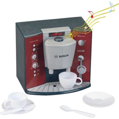 Bosch Kaffeemaschine mit Sound (rot/grau)