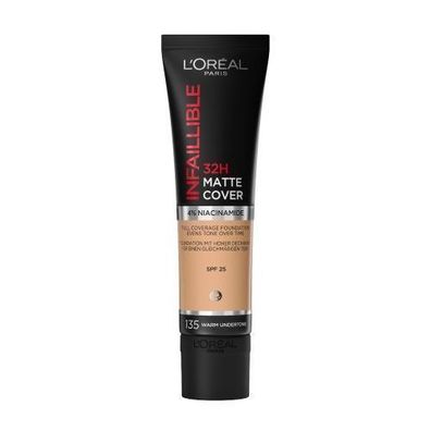 L'Oreal Infaillible 32H Matte Cover Foundation 30ml