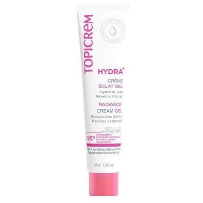 Topicrem Hydra+ Feuchtigkeitsgel 40ml```