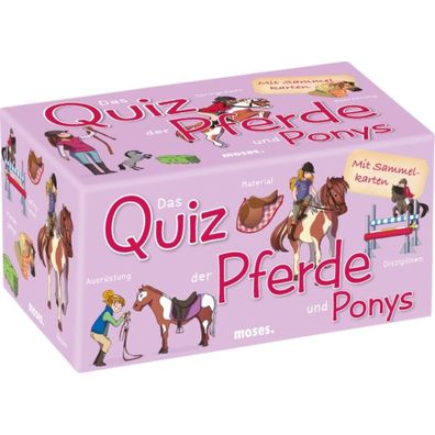 Das Quiz der Pferde und Ponys