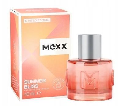 Mexx Summer Bliss For Her Eau de Toilette, 40ml - Erfrischend blumiger Duft