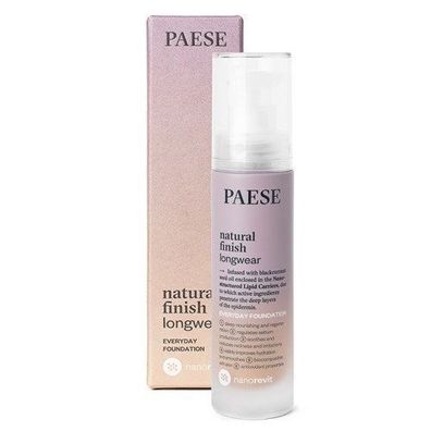 Paese Natural Finish Foundation 30ml Sand Beige