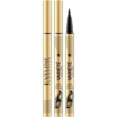 Eveline Variete Eyeliner Ultra Black 2g