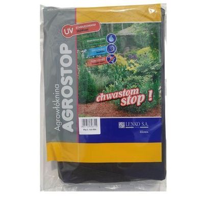 Unkrautvlies Bodengewebe Mulchvlies Unkraut Schutz Garten Vlies 50g/m² 1,6 x 10m