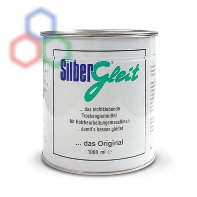 Silbergleit Gleitmittel Holzgleitmittel Paste Holzbearbeitung Hobel 1000ml Dose