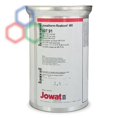 Jowatherm-Reaktant® MR 607.91 PUR Kantenschmelzklebstoff Hotmelt 2,5 kg Dose