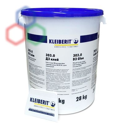 Kleiberit 303.0 Holzleim Weißleim PVAC-Klebstoff + Leimspachtel 28kg Eimer