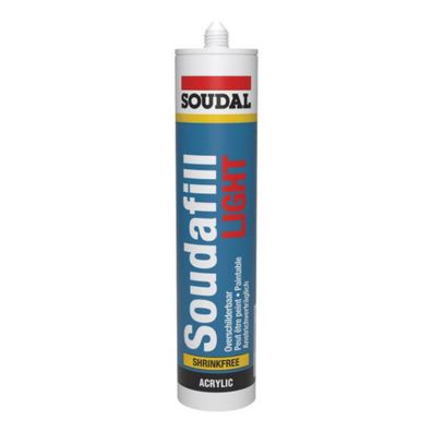 Soudal Soudafill Light Spachtelmasse Acryl Rissacryl Füllspachtel 310 ml