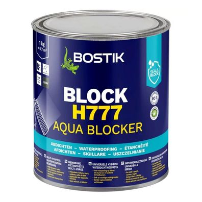 Bostik H777 Aquablocker Flüssigfolie Dachabdichtung Bauwerksabdichtung SMP 1kg