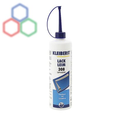 Kleiberit 308.0 Lackleim Vinylkleber für Melamin Kleber 0,5kg Flasche