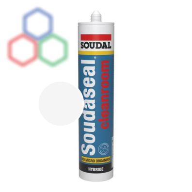 Soudal Soudaseal Cleanroom Weiß 290 ml Montagekleber Kleber Dichtstoff Klebstoff