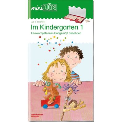 ML Im Kindergarten 1 Lernkompetenz