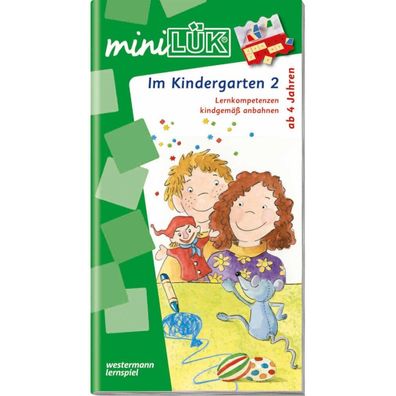 ML Im Kindergarten 2 Lernkompetenz