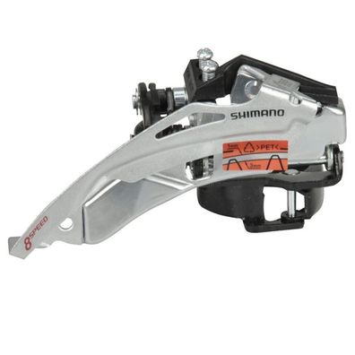 Shimano Umwerfer Top Swing 42 Zähne 66°-69° 3x7/8 Fach Dual Route 3x 7/8 FD-M190