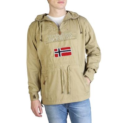 Geographical Norway - Bekleidung - Jacken - Chomer-man-beige - Herren - wheat