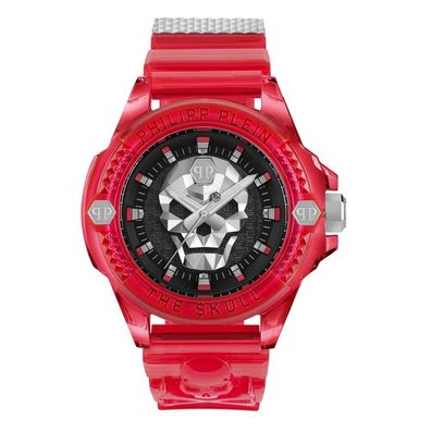 Philipp Plein - PWWAA0223 - Armbanduhr - Herren - Quarz - THE SKULL Synthetic