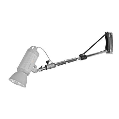 Walimex pro Wand-Lampenstativ 120-215 cm