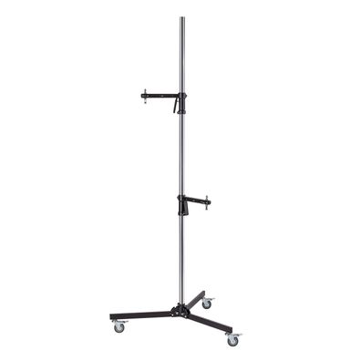 Walimex pro Rollstativ, 223cm, mit 2 Klemmhaltern