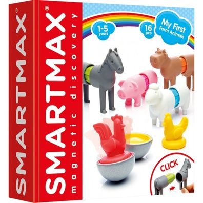 SmartMax My first Farm Animals 16 Teile