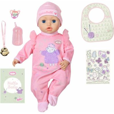 Baby Annabell - Interaktive Annabell 43cm &#40;706626&#41;