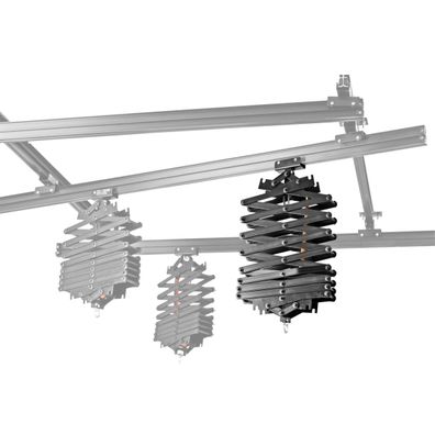 Walimex Schere für Deckenschienensystem